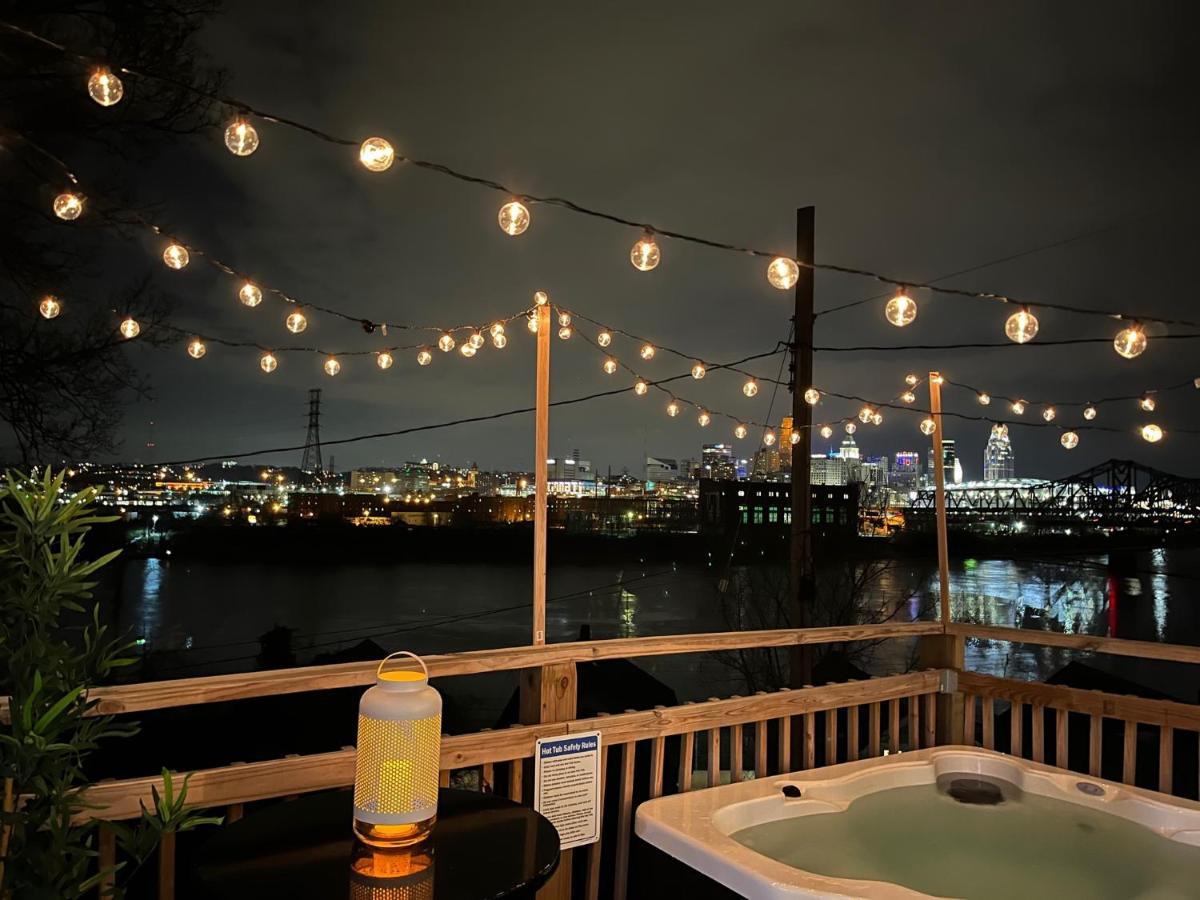 Cozy Riverfront Bungalow With Stunning Views Covington Ngoại thất bức ảnh